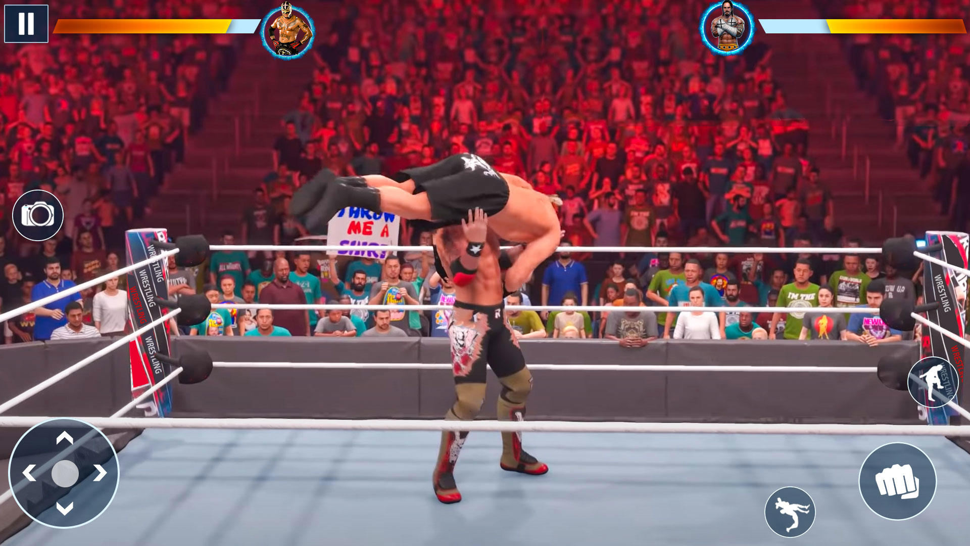 Wrestling Games 2023 Game Screenshot