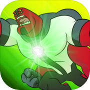 Ben Super Alien Fighter Hero: Action-Spiel