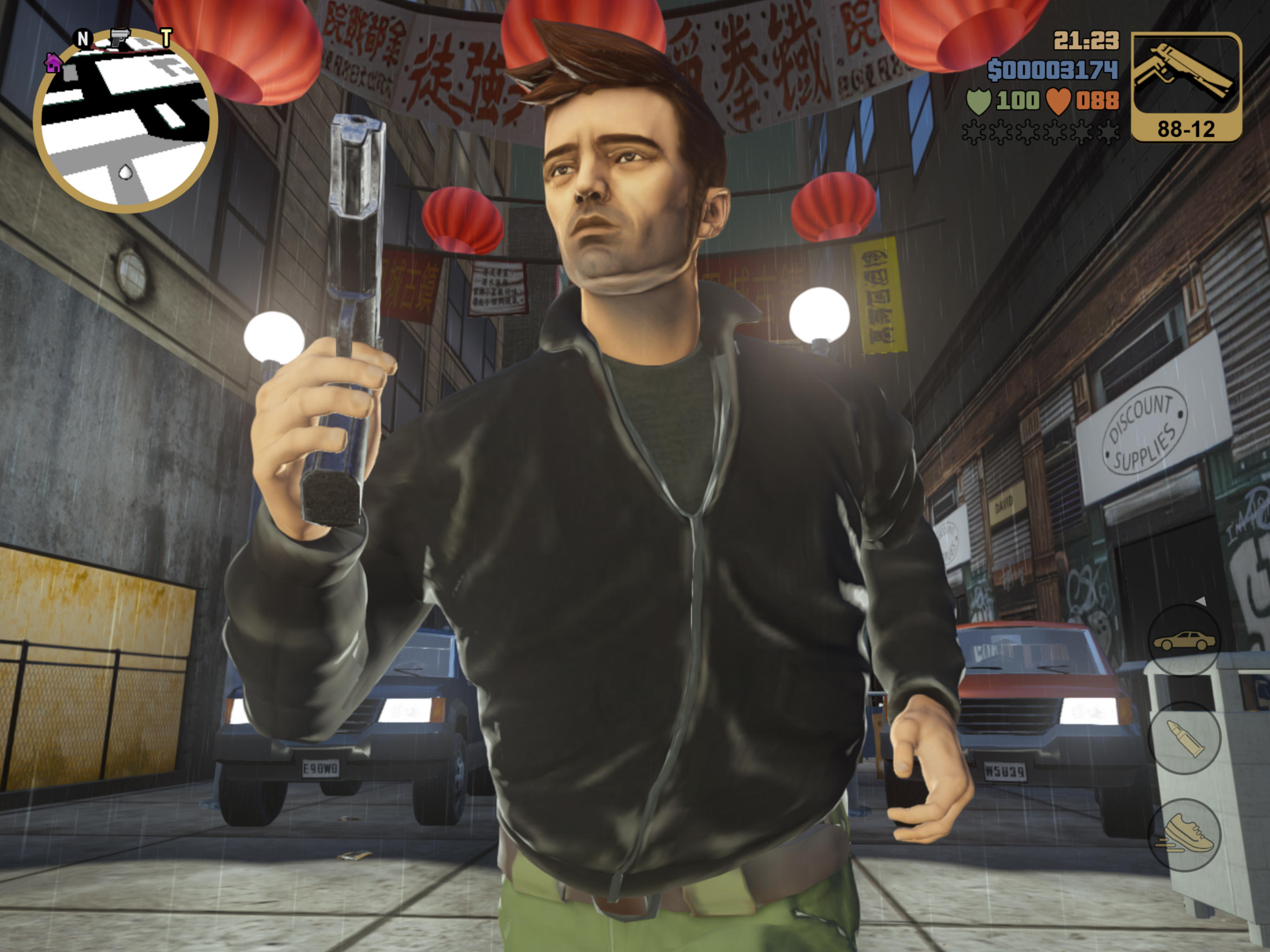 GTA III – NETFLIX Game Screenshot