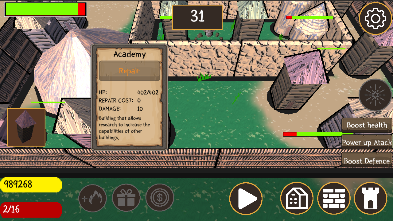 Screenshot 3 of Towerolit 