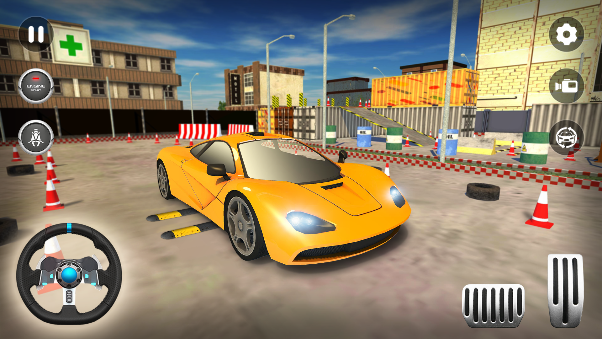 Screenshot of Car Parking 3D Game Simulator