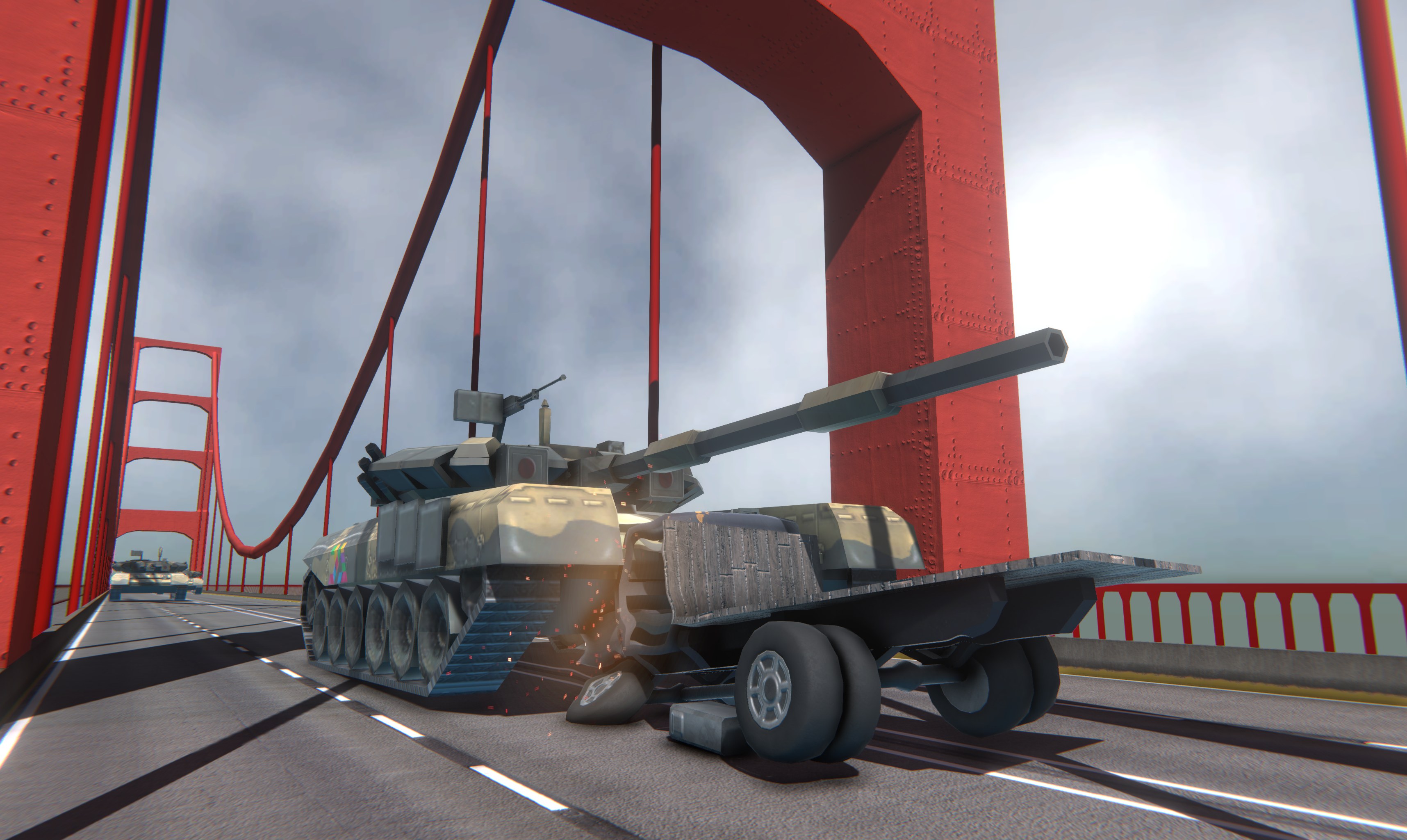 Smash Car Game Screenshot