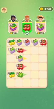Fruit Frenzy Game Screenshot