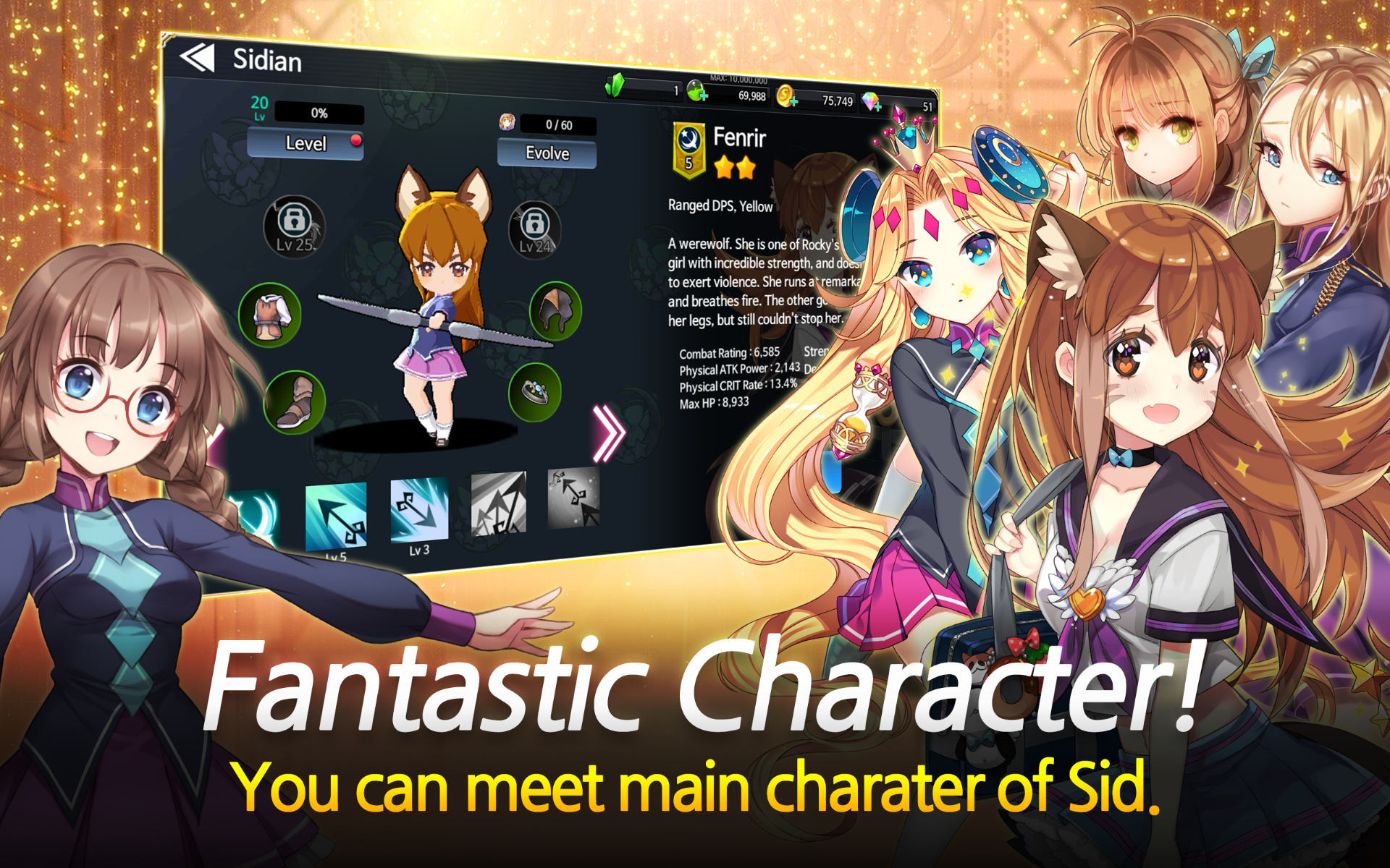 Sid Shock Game Screenshot
