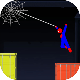 Spider Dash - Rope Swing