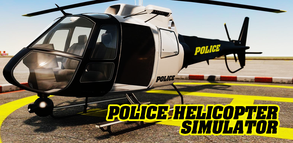 Banner of Police Helicopter : Crime City Cop Simulator Game 1.0