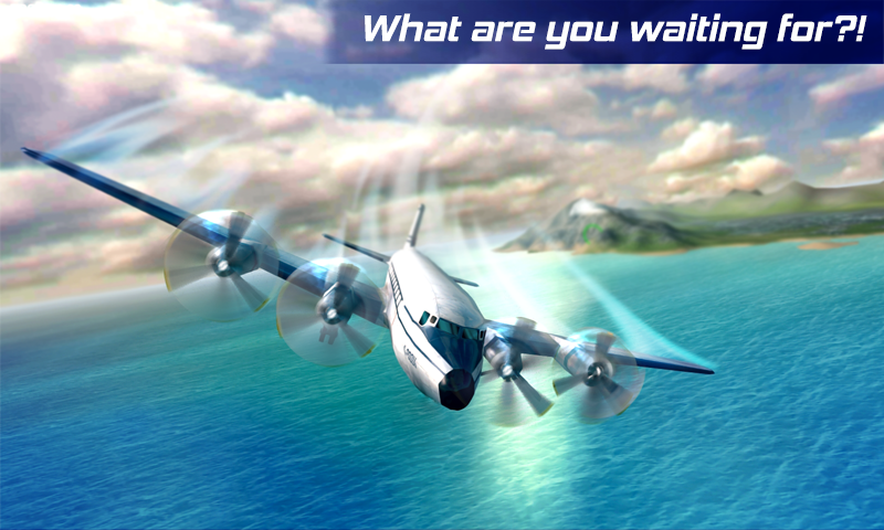 Real Pilot Flight Simulator 3D 게임 스크린샷