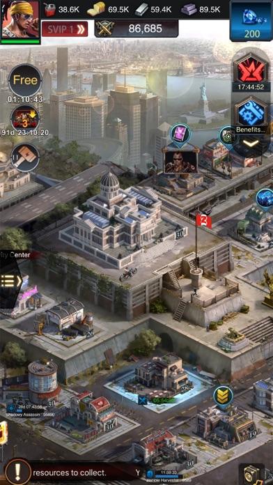 Screenshot 1 of နောက်ဆုံး Empire-War Z 1.0.323