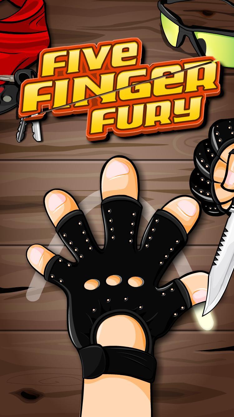 Cuplikan Layar Game Five Finger Fury