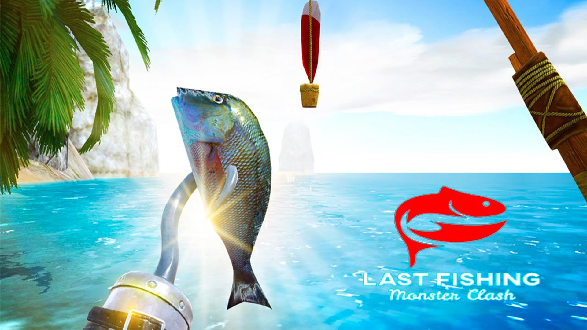 Screenshot of the video of Last Fishing: Monster Clash Ho