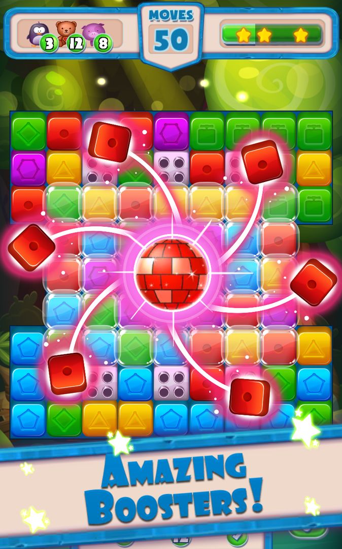 Candy Block Smash - Match Puzzle Game screenshot game