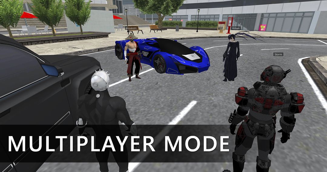 Sandbox 3D screenshot game