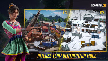 ScarFall 2.0 : Battle Royale Game Screenshot