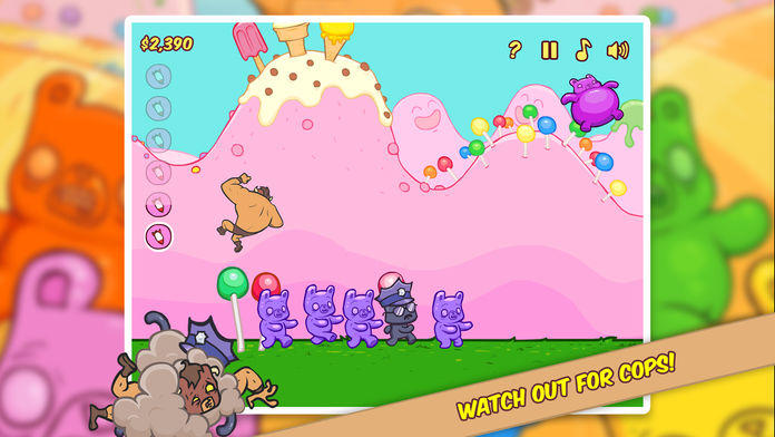 Burrito Bison Game Screenshot