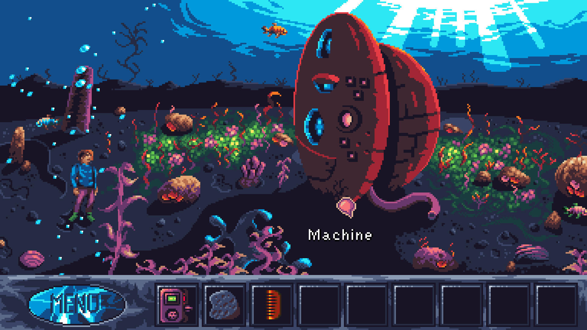 Twilight Oracle Game Screenshot