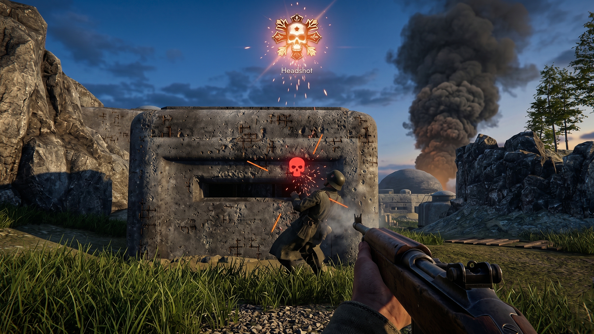 Frontline 1942：WW2 Games Game Screenshot