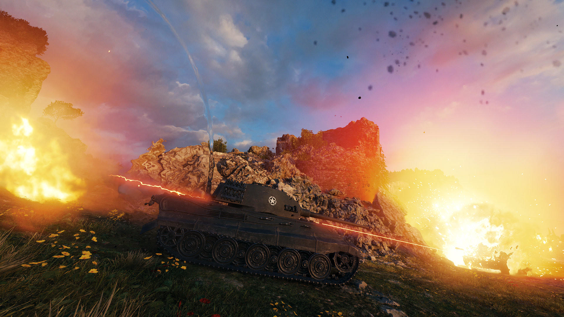 Screenshot 1 of World of Tanks 
