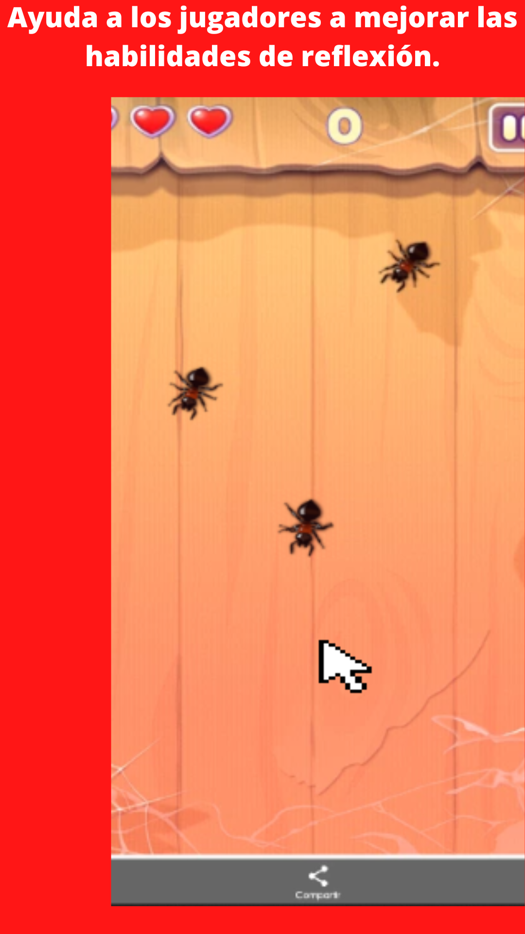 Aplasta hormigas Game Screenshot