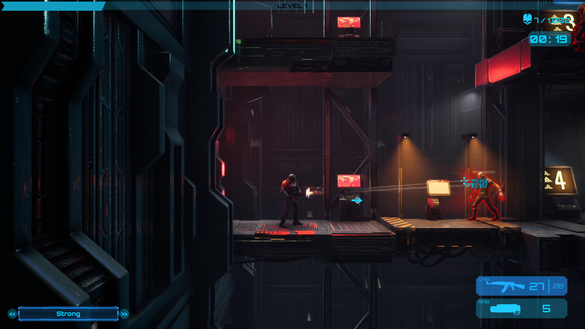 Adrenaline Rampage screenshot game