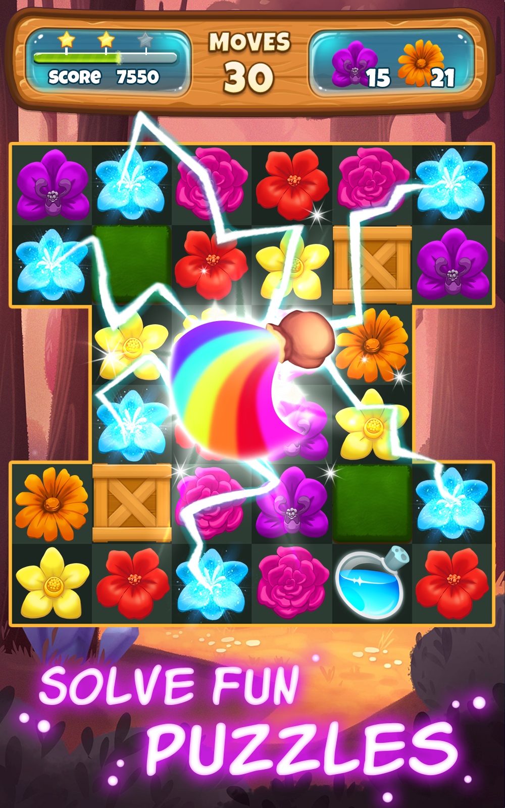 Secret Match Game Screenshot