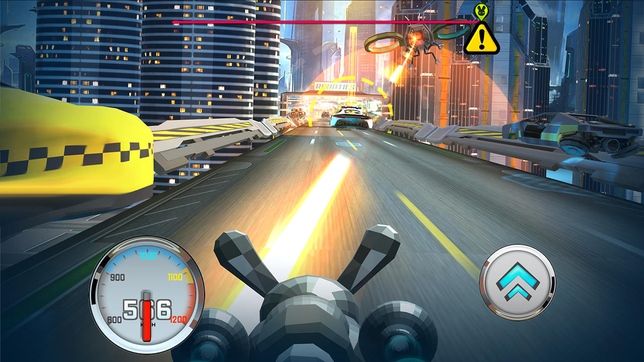 超级狂飙兔 Game Screenshot