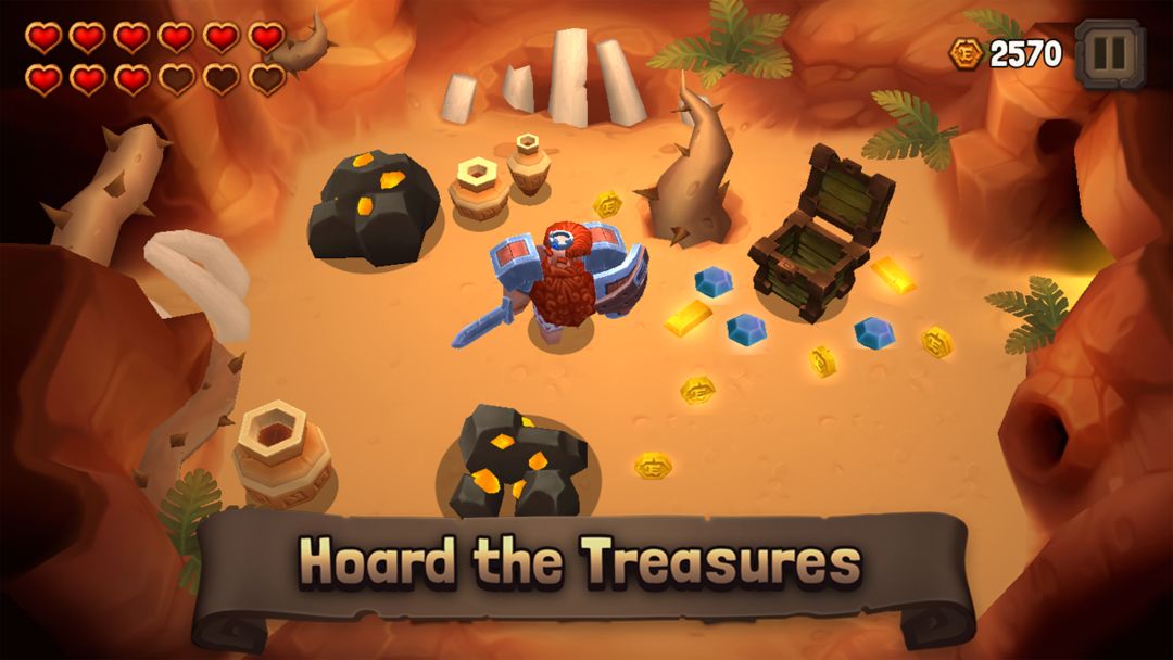 Trouserheart screenshot game