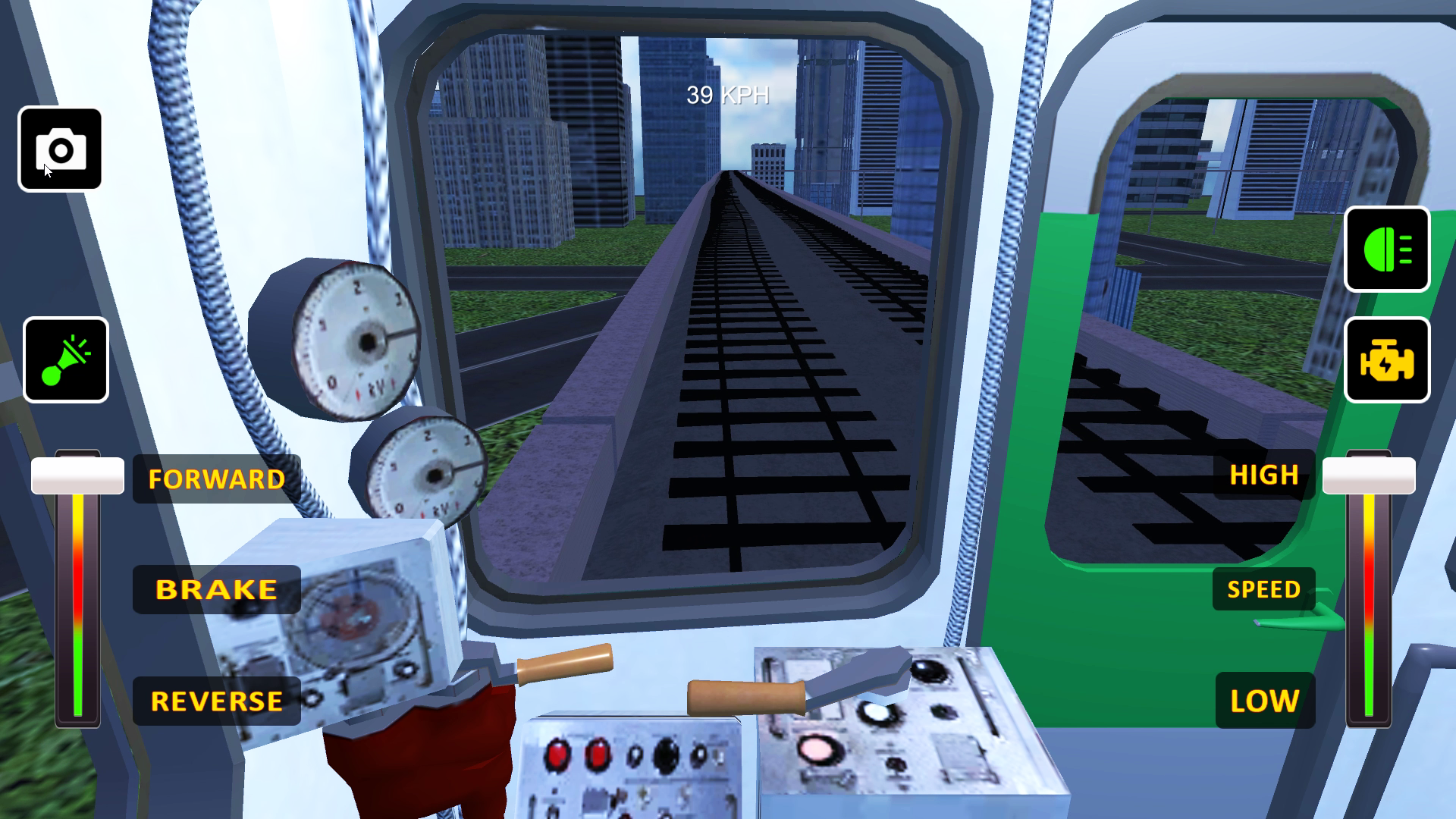Korean Subway Train Simulator Game Screenshot