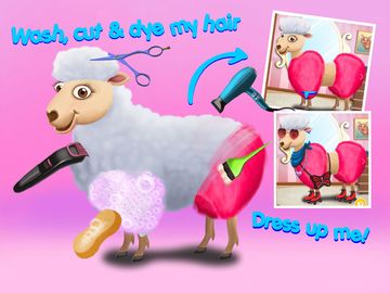 Animal Beauty Salon Game Screenshot