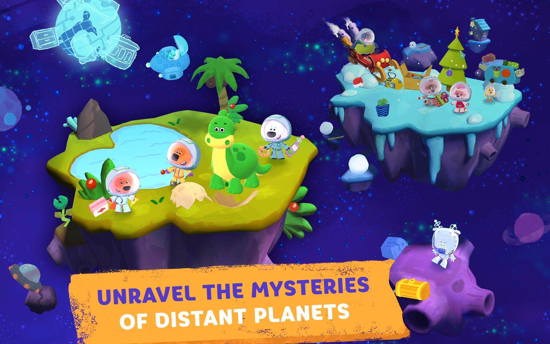 Be-be-bears in space Game Screenshot