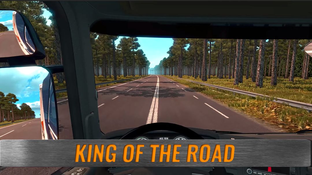 Europe Truck Simulator 게임 스크린 샷
