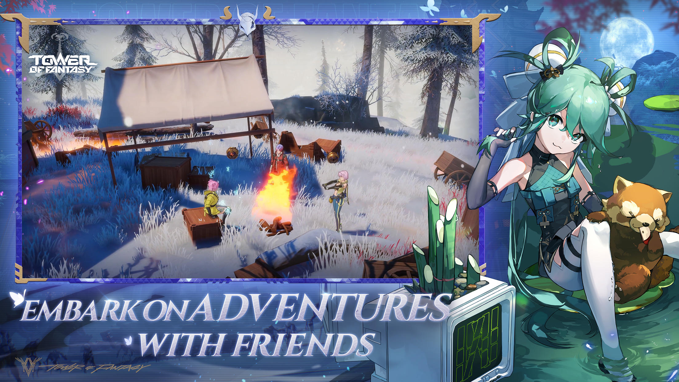 How to download the Tower of Fantasy APK file