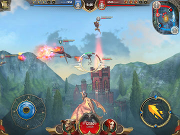 Dragon Masters: War of Legends Game Screenshot