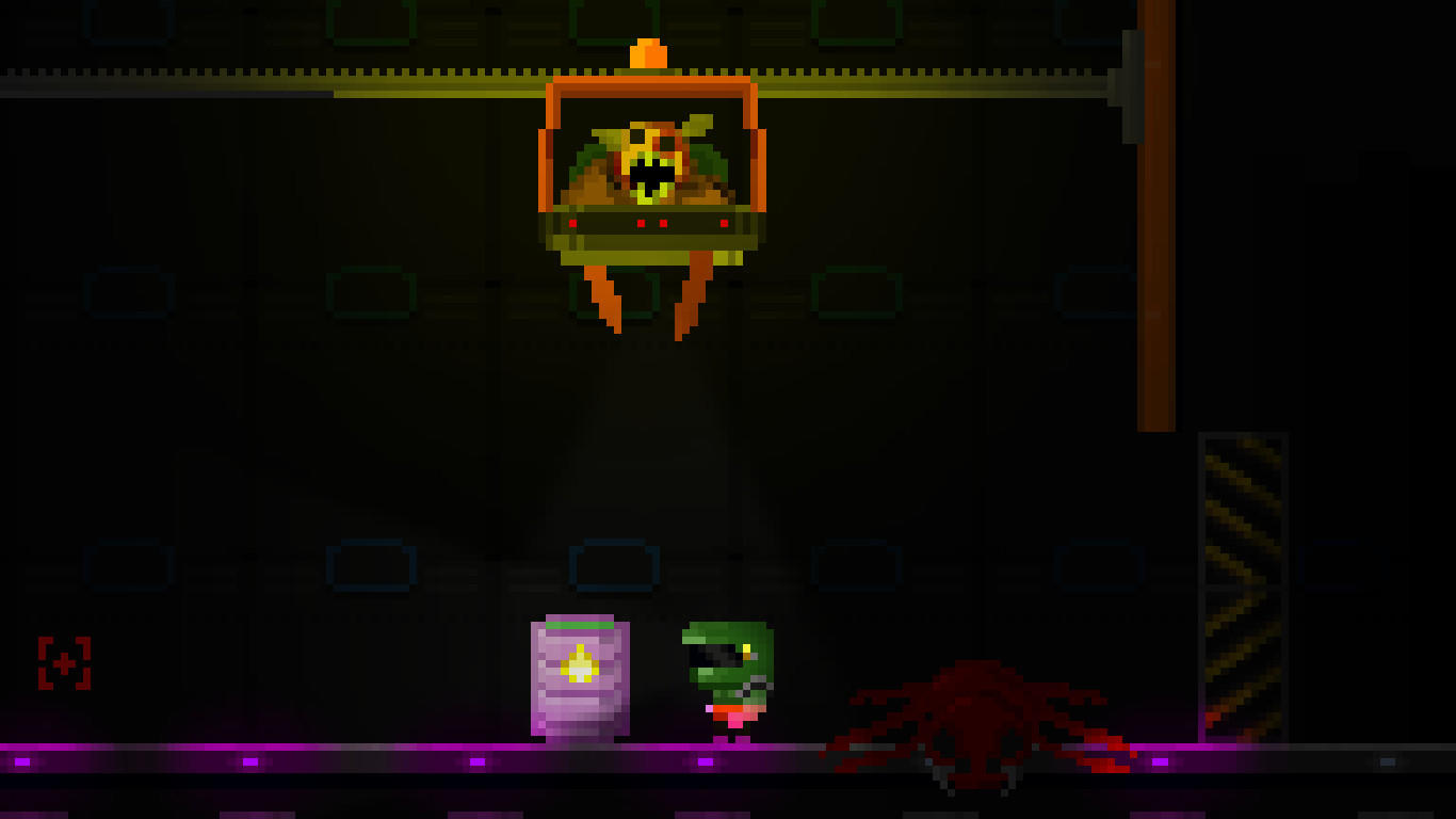 Screenshot of Alien Scumbags