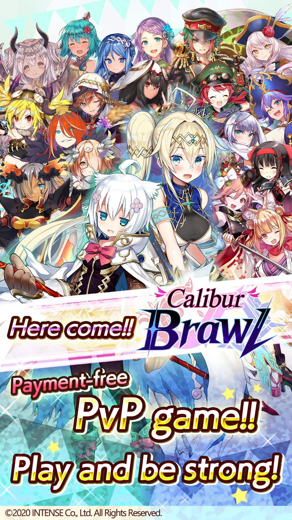 Calibur Brawl Game Screenshot