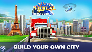 Virtual City Playground: Build ภาพหน้าจอเกม