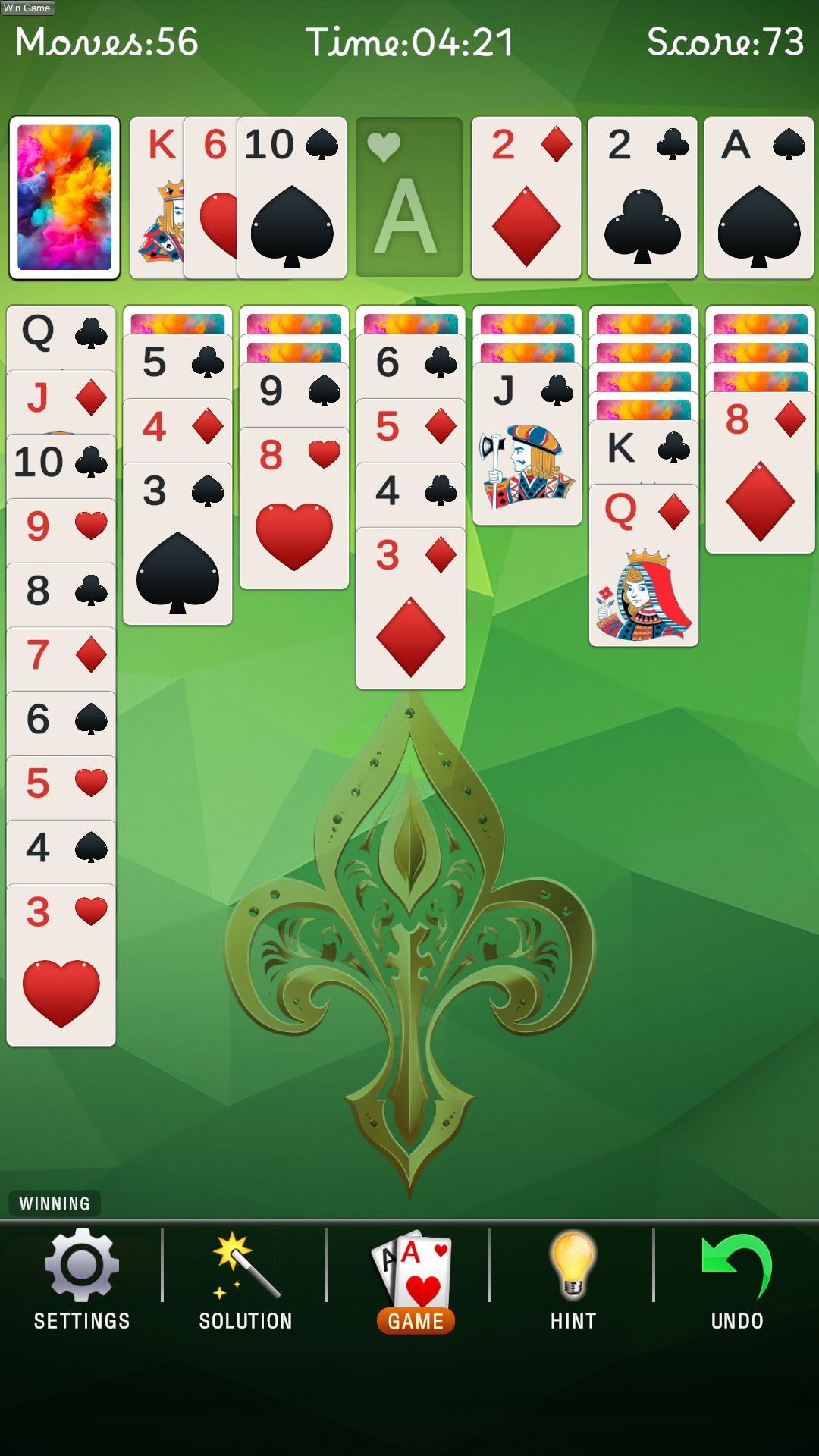 Screenshot 6 of SolaceSolitaire 