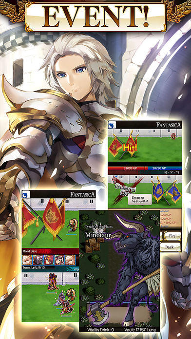 FANTASICA -Tower Defense TCG ゲームのスクリーンショット