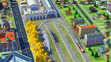Cuplikan Layar Game SimCity BuildIt