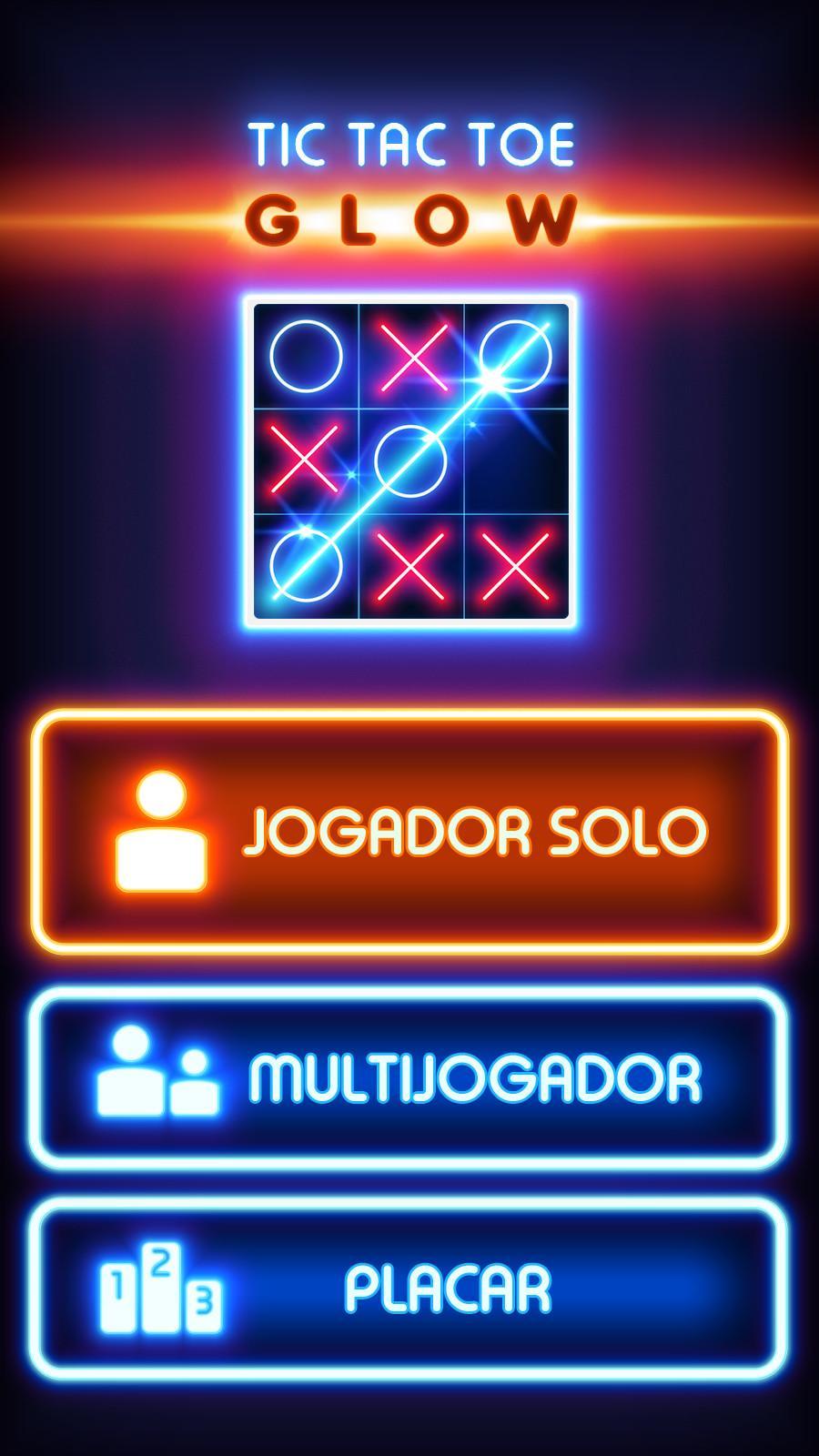 Captura de Tela do Jogo Jogo do Galo Glow: 2 jogadores