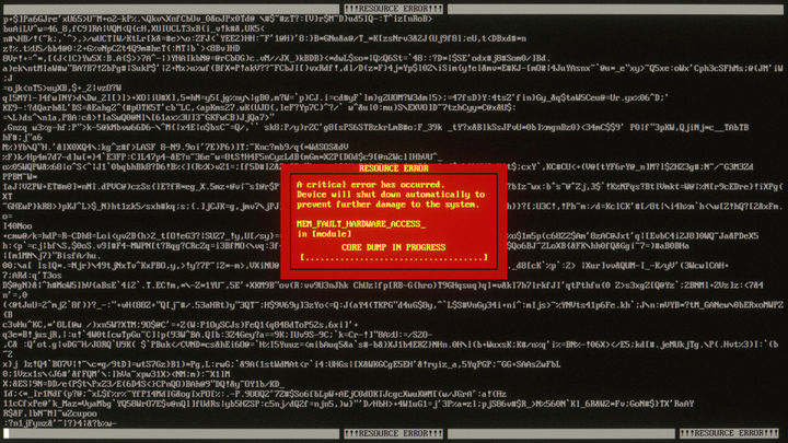 Screenshot 1 of Terminal Escape 