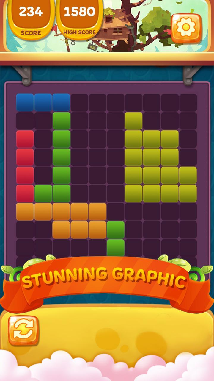 Cloud Puzzle Game Game Screenshot