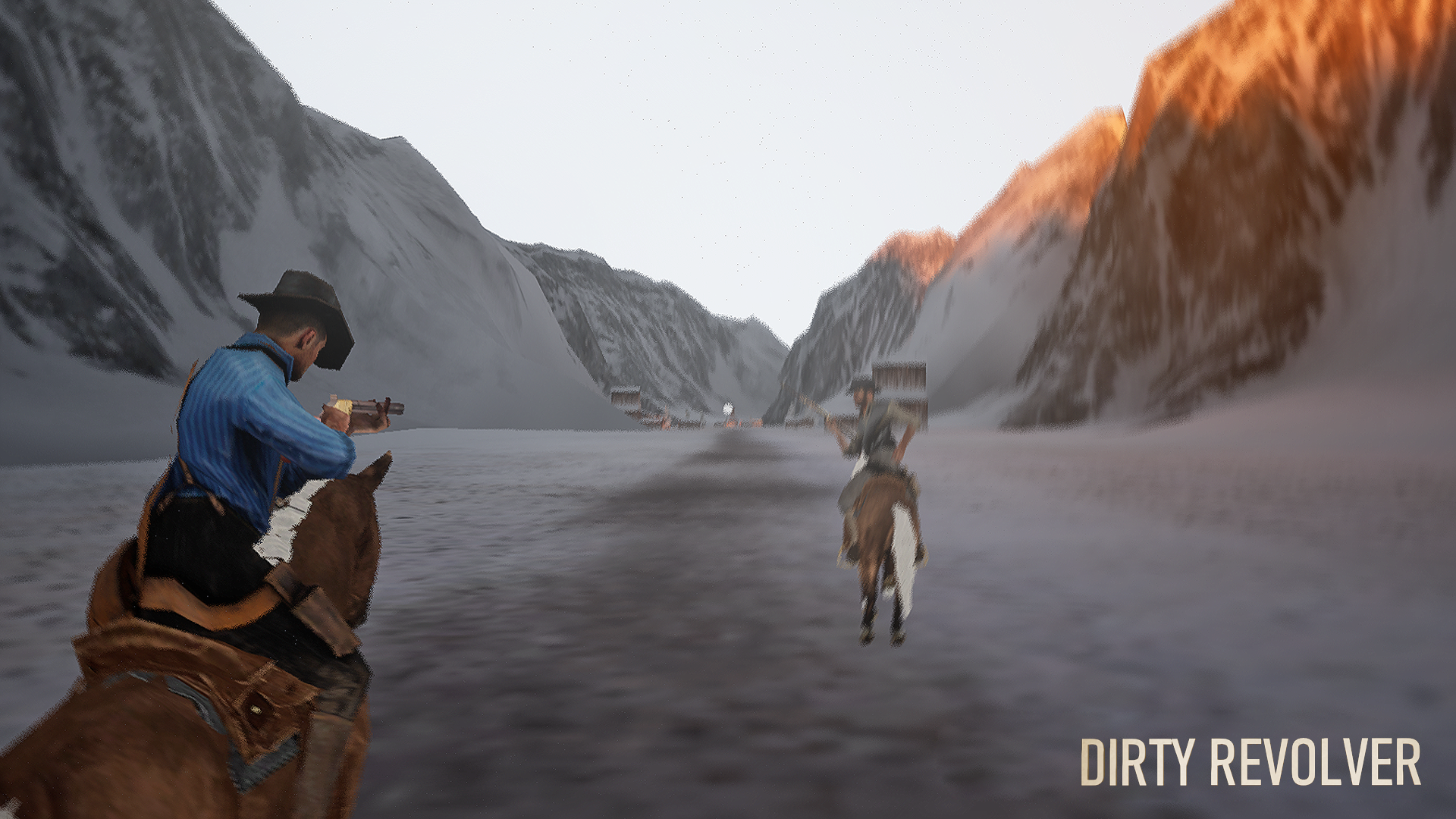 Screenshot of Dirty Revolver