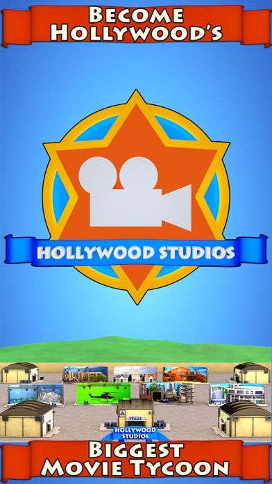 Hollywood Studios Tycoon Game ภาพหน้าจอเกม