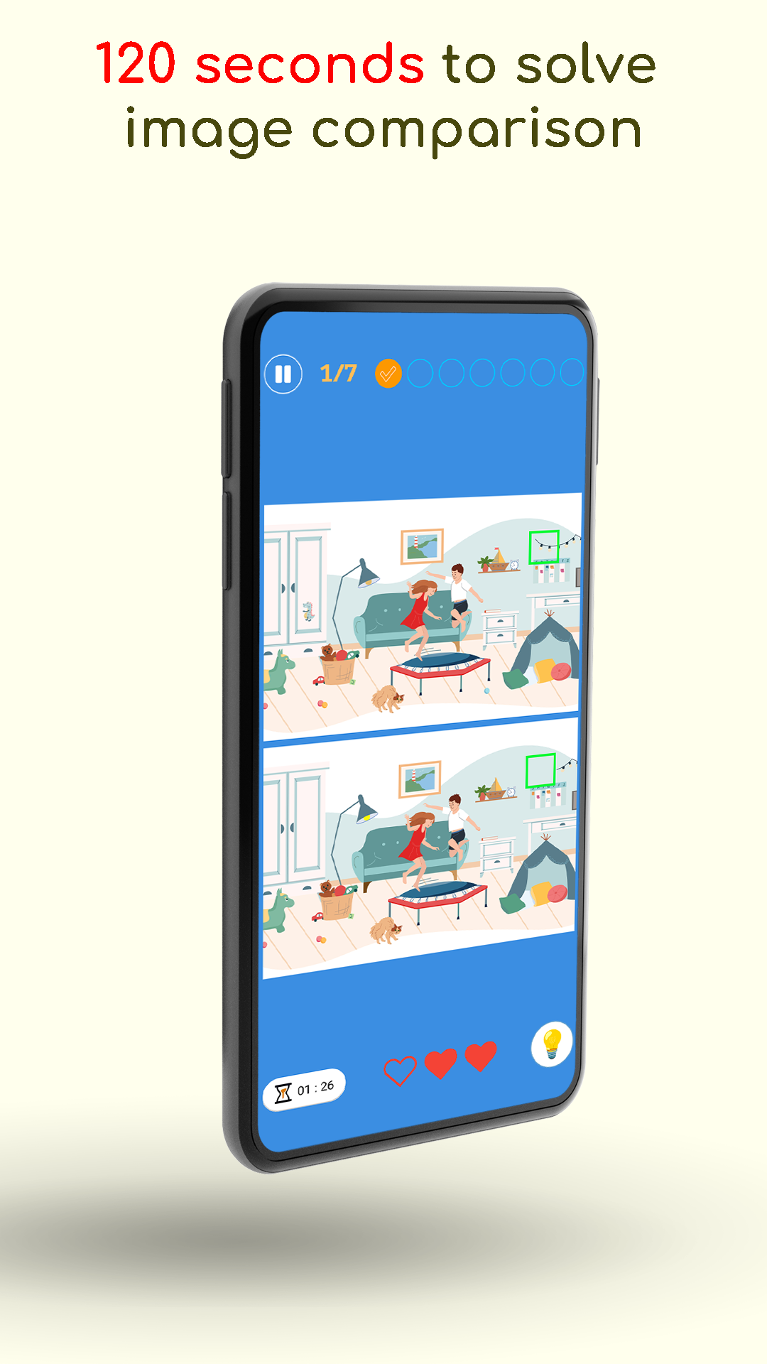 Screenshot of Spot the Difference - Find It
