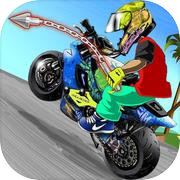 자전거 경주의 보스 - Race Motorcycle Bumper.io