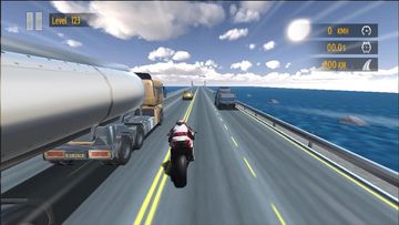 Motorcycle Racing Game Screenshot