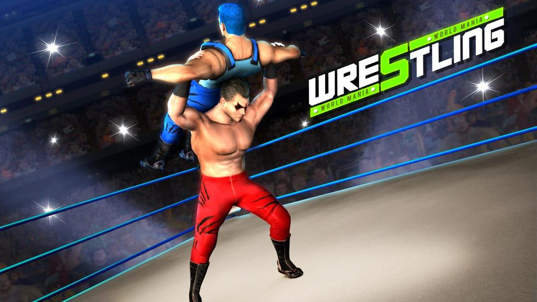 Wrestling World Mania - Wrestlemania Revolution ภาพหน้าจอเกม