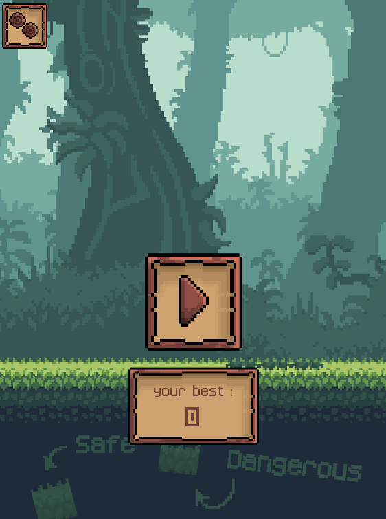 Jungle Run! Game Screenshot