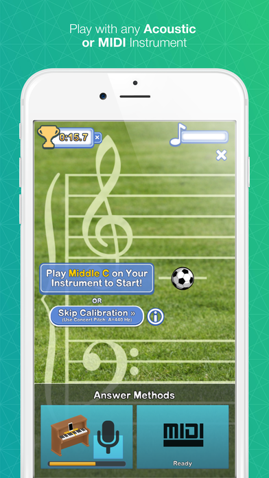 Note Rush: Music Reading Game Game Screenshot