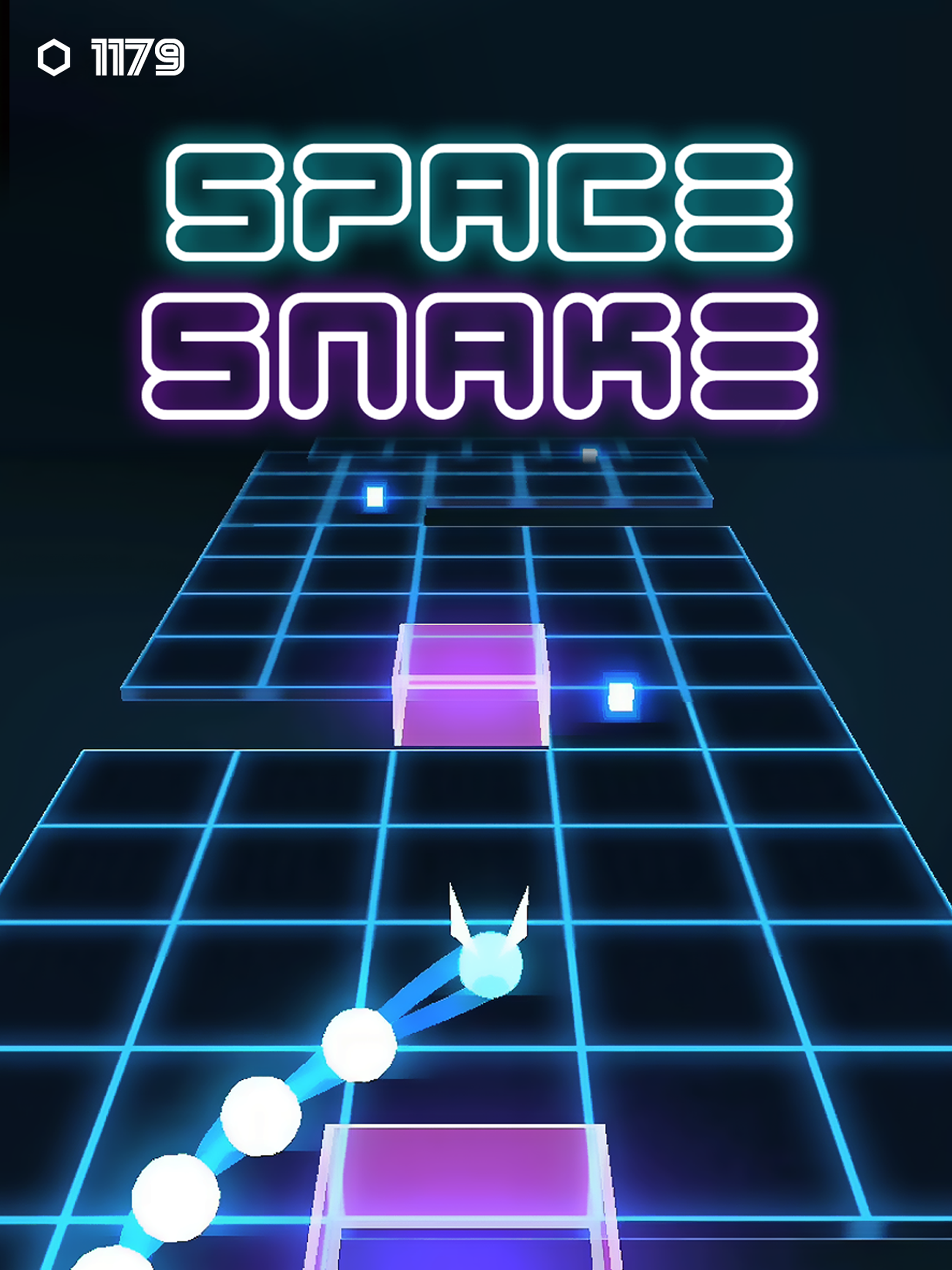 Cuplikan Layar Game Space Snake